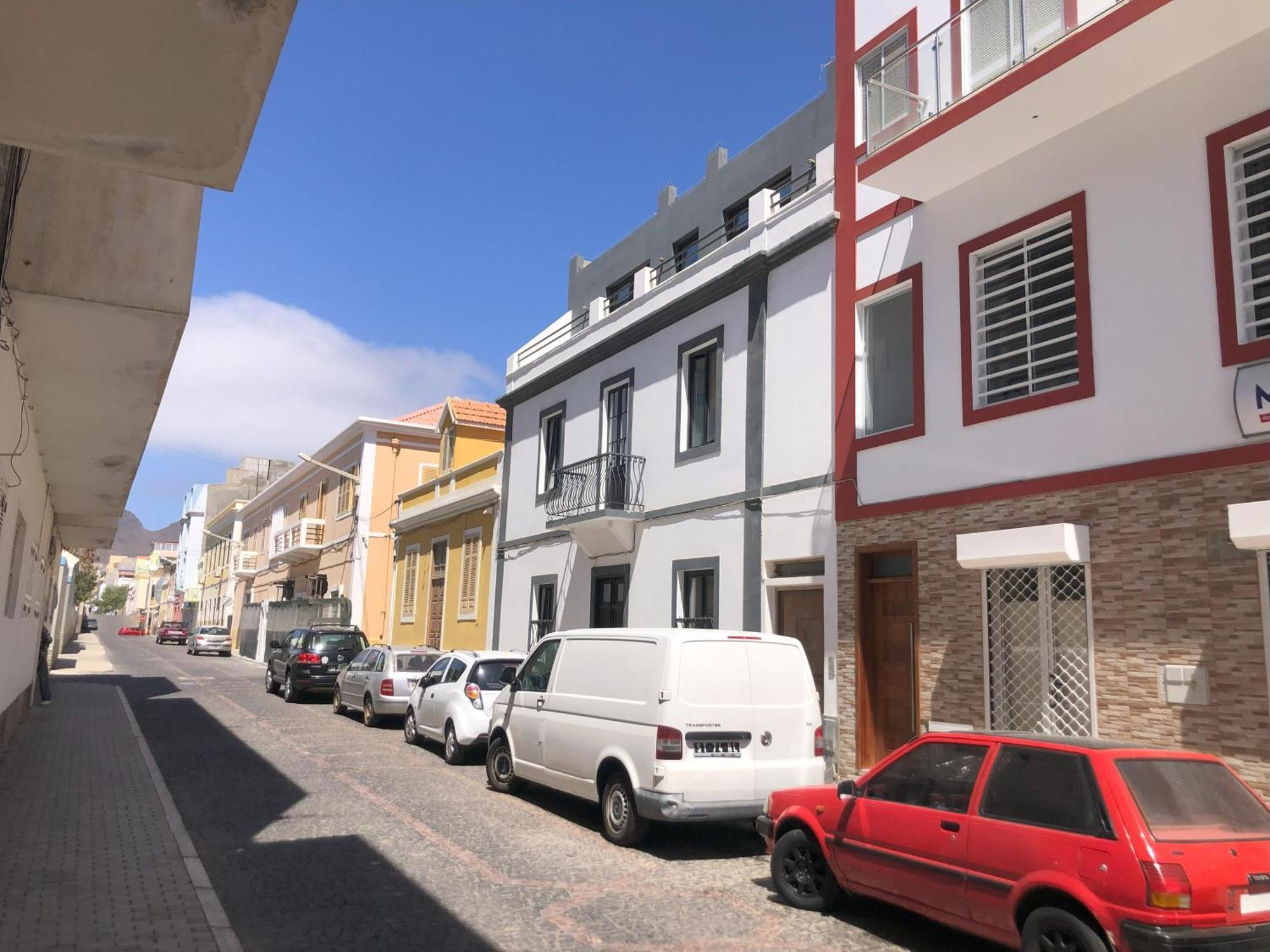 Hotel Casa Senador Mindelo Exterior foto